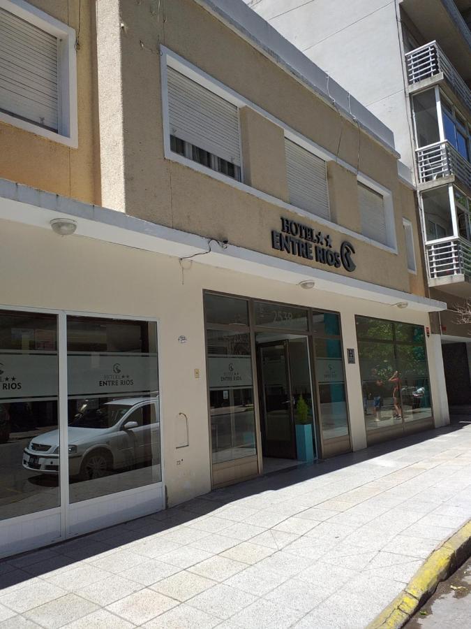 Hotel Entre Rios Mar del Plata Exteriör bild
