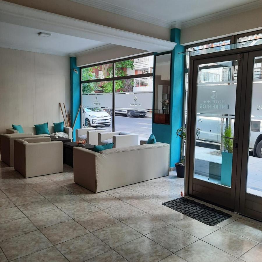Hotel Entre Rios Mar del Plata Exteriör bild
