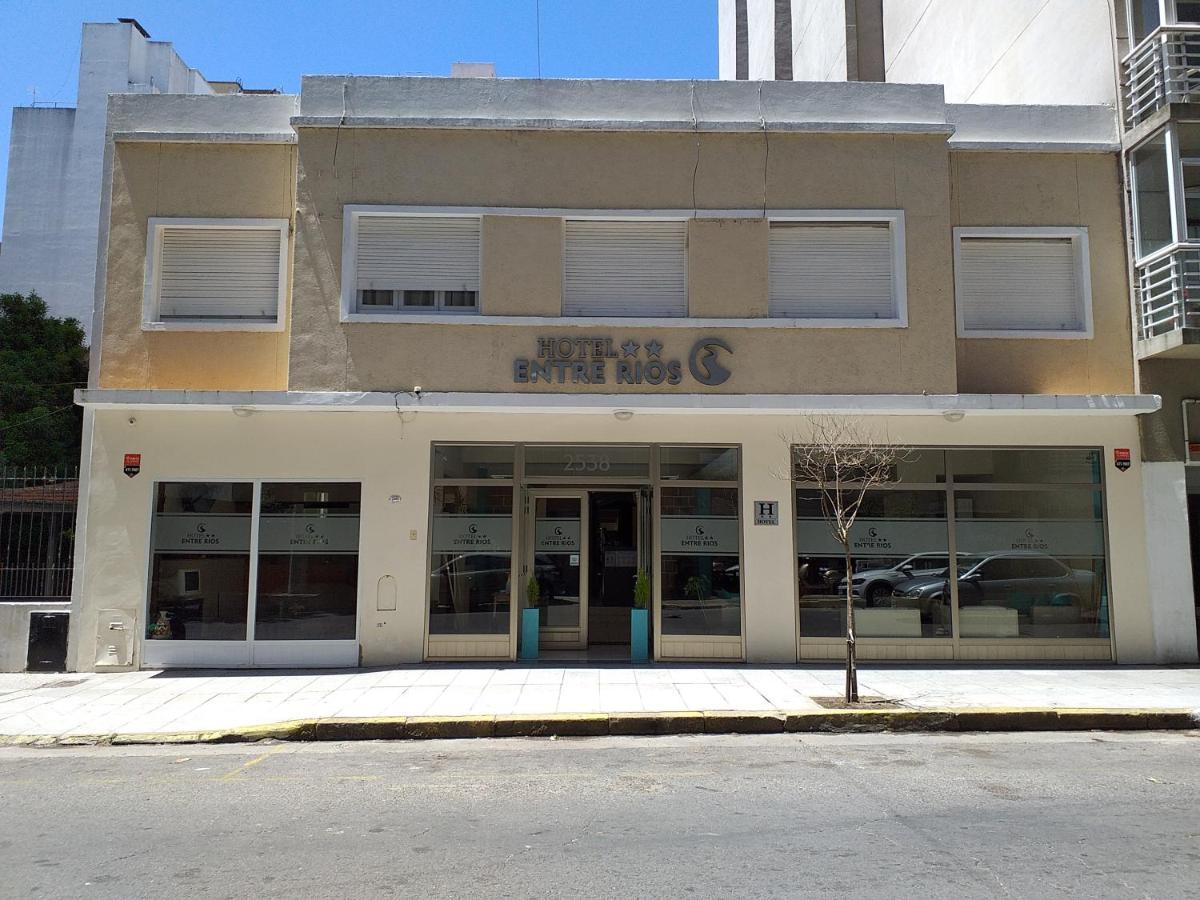 Hotel Entre Rios Mar del Plata Exteriör bild