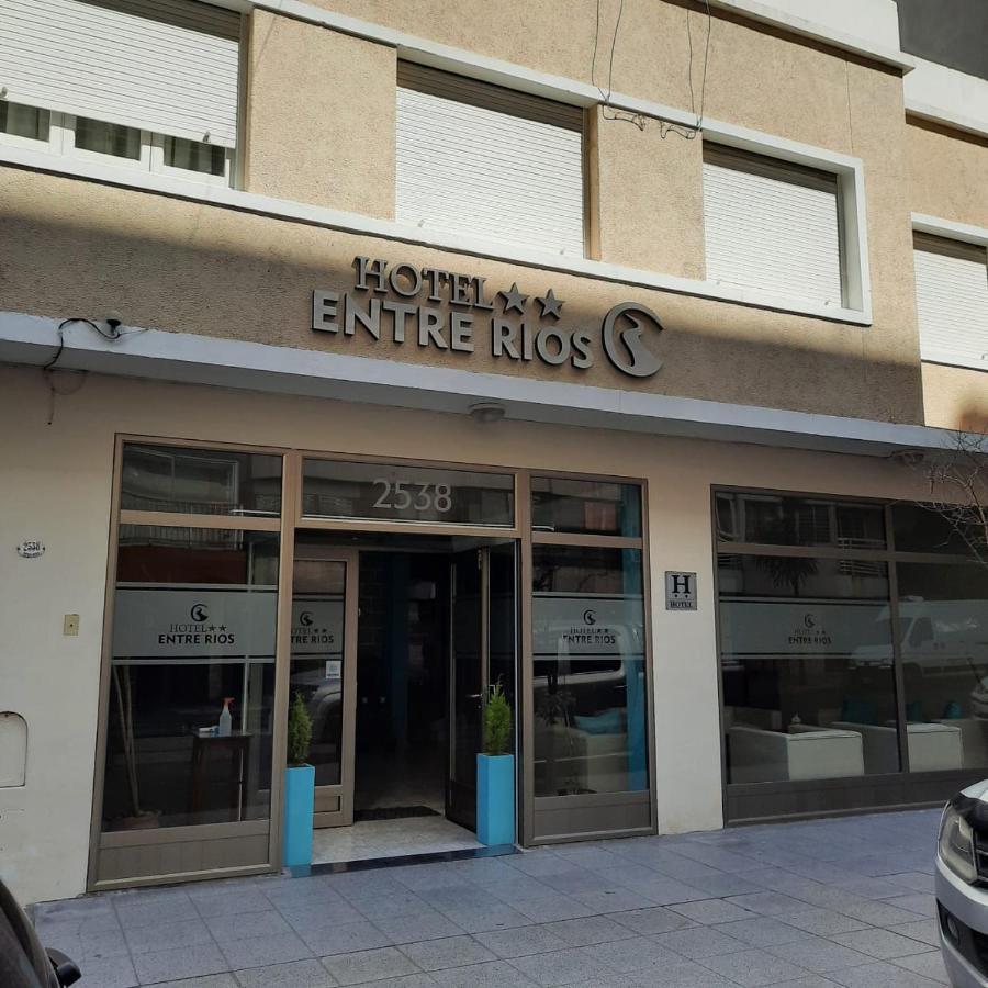 Hotel Entre Rios Mar del Plata Exteriör bild
