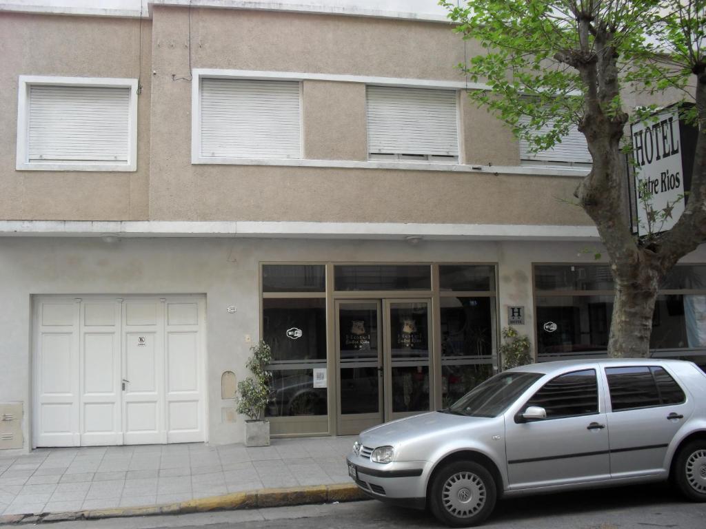 Hotel Entre Rios Mar del Plata Exteriör bild