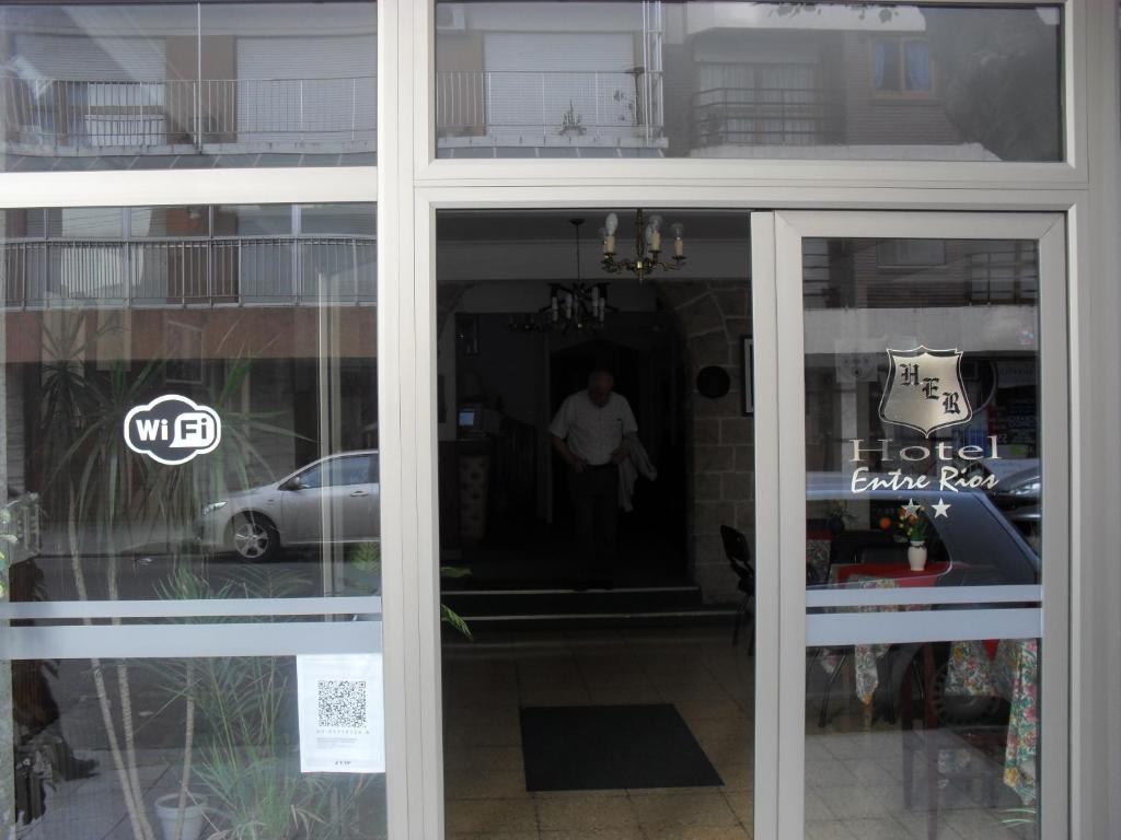 Hotel Entre Rios Mar del Plata Exteriör bild
