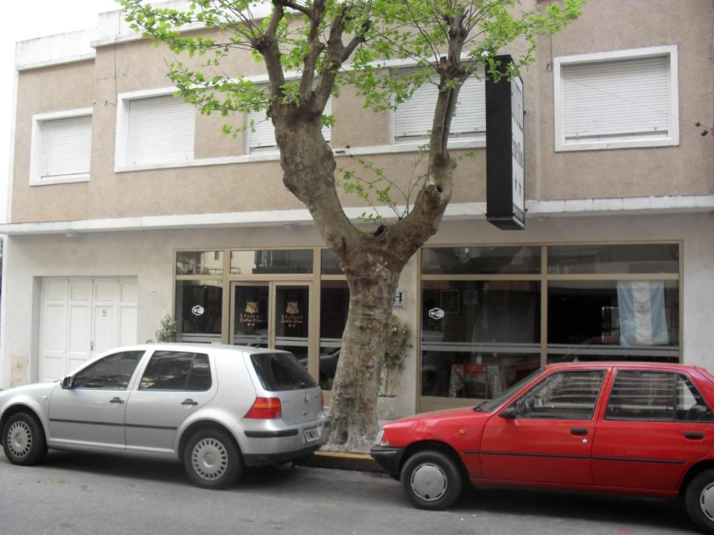 Hotel Entre Rios Mar del Plata Exteriör bild